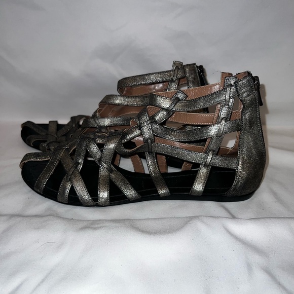 Sigerson Morrison gladiator sandals with dust bag - Picture 4 of 5